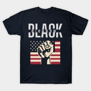 Black History Fist T-Shirt